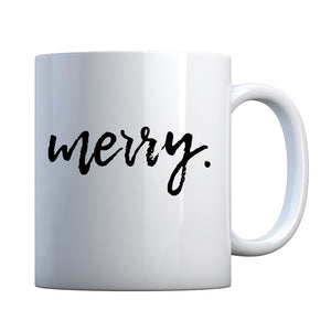 Merry. Ceramic Gift Mug