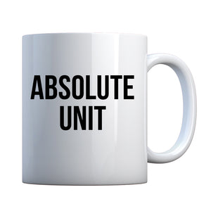 Absolute Unit Ceramic Gift Mug
