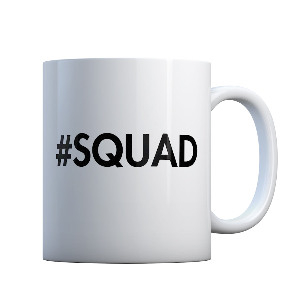 Hashtag Squad Gift Mug