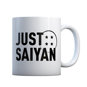 Just Saiyan Gift Mug