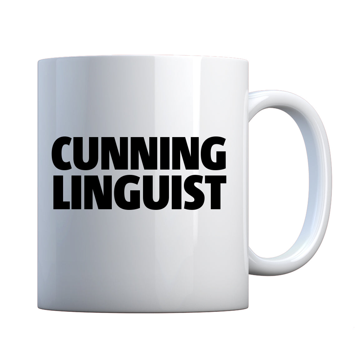 Mug Cunning Linguist Ceramic Gift Mug