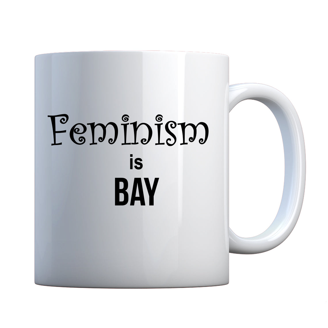 Feminism is Bay Ceramic Gift Mug