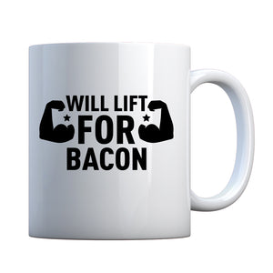 Mug Will Lift for Bacon Ceramic Gift Mug