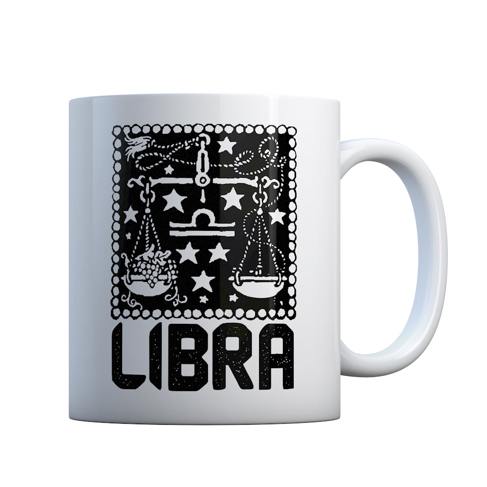 Libra Zodiac Astrology Gift Mug