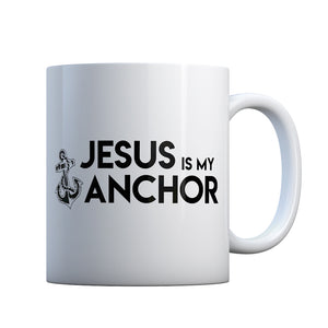 Jesus is My Anchor Gift Mug