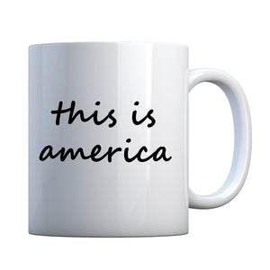 Mug This is America Ceramic Gift Mug