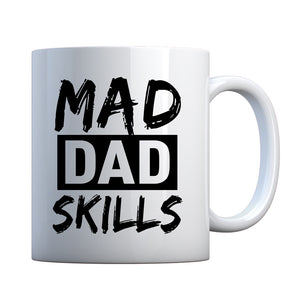 Mad Dad Skills Ceramic Gift Mug