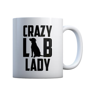 Crazy Lab Lady Gift Mug