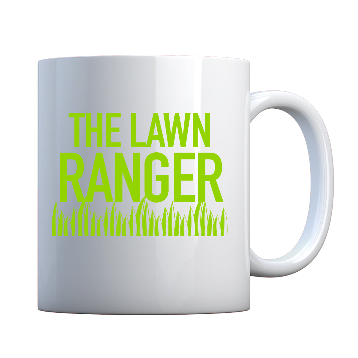 The Lawn Ranger Ceramic Gift Mug