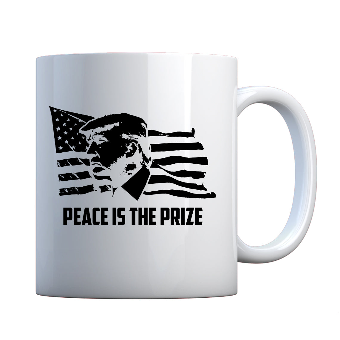 Mug Peace is the Prize Ceramic Gift Mug