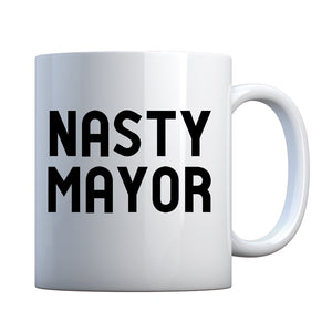 Mug Nasty Mayor Ceramic Gift Mug