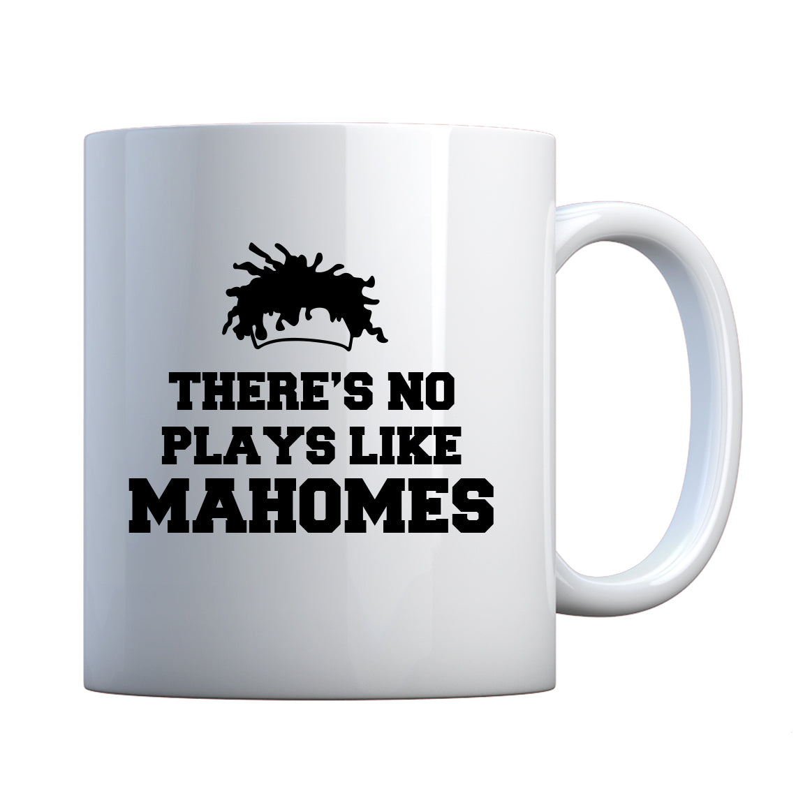 There's No Plays Like Mahomes Ceramic Gift Mug