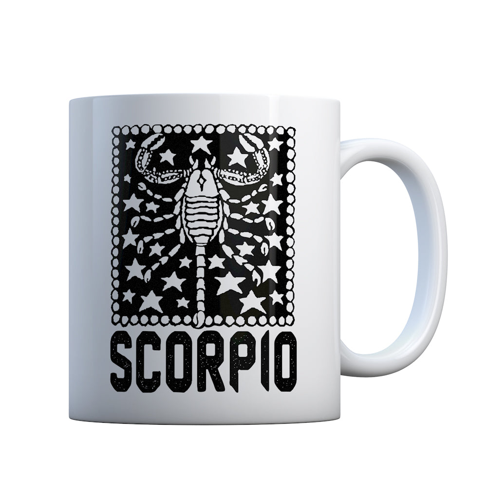 Scorpio Zodiac Astrology Gift Mug