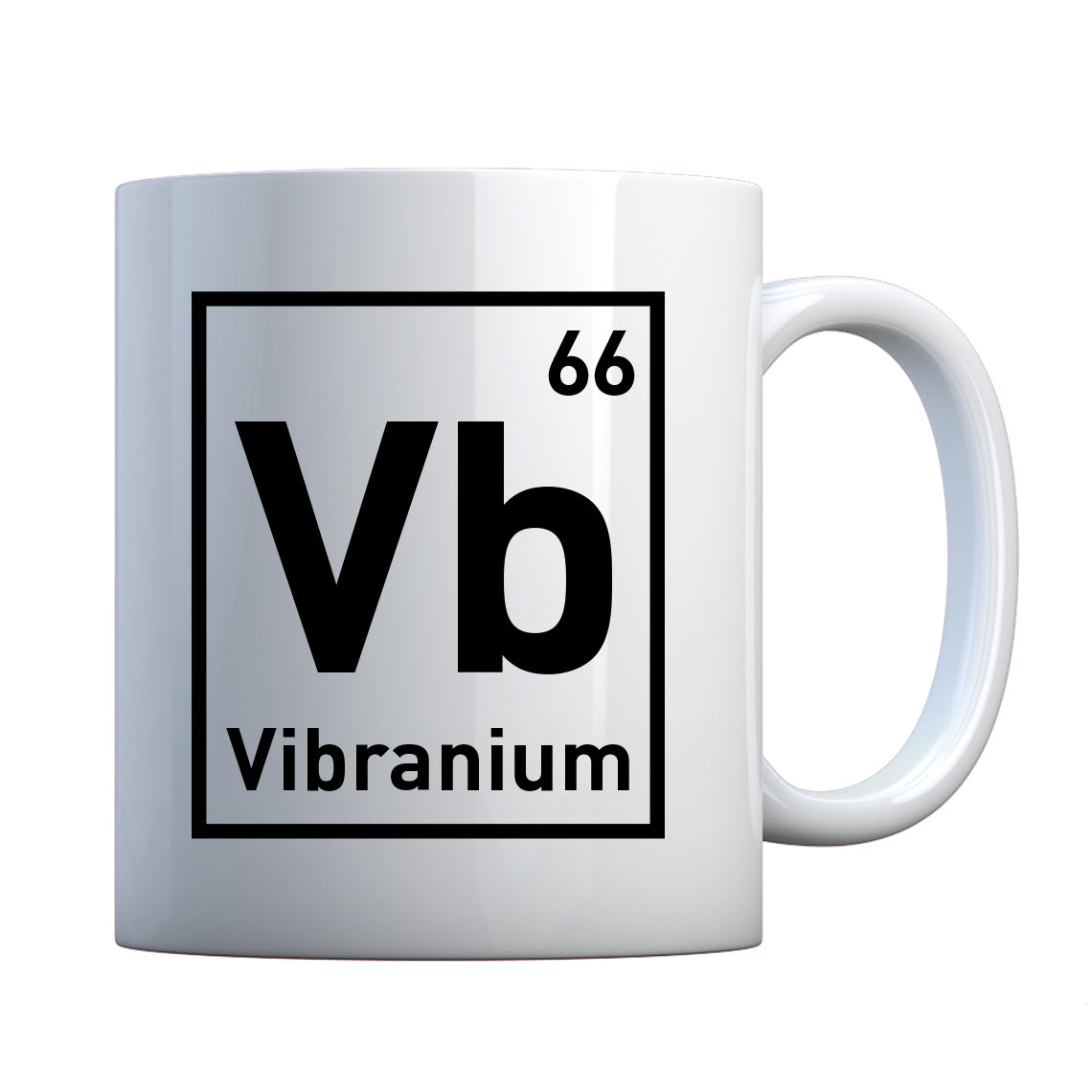 Mug Vibranium Ceramic Gift Mug