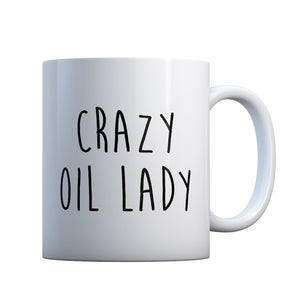 Crazy Oil Lady Gift Mug