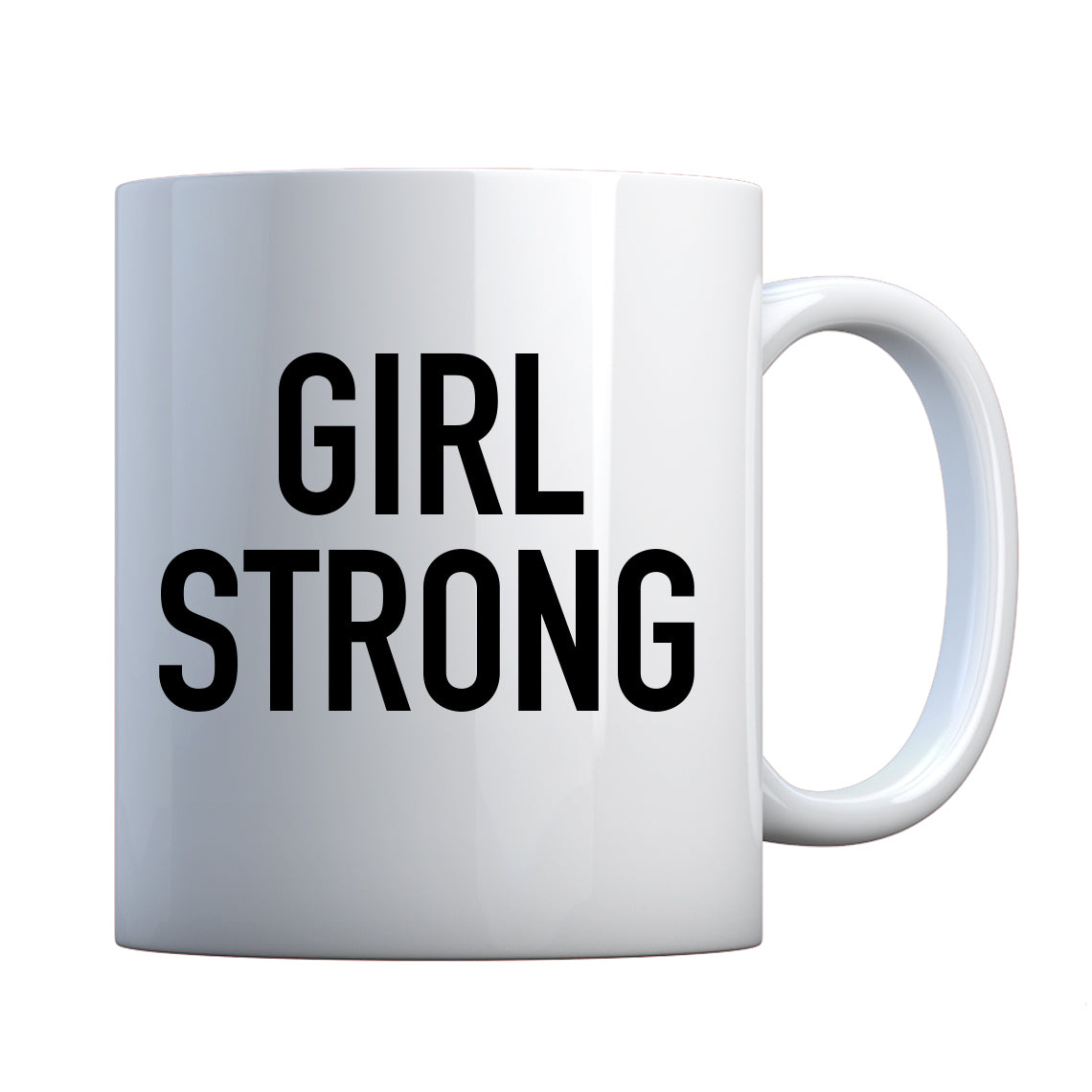 Mug Girl Strong Ceramic Gift Mug