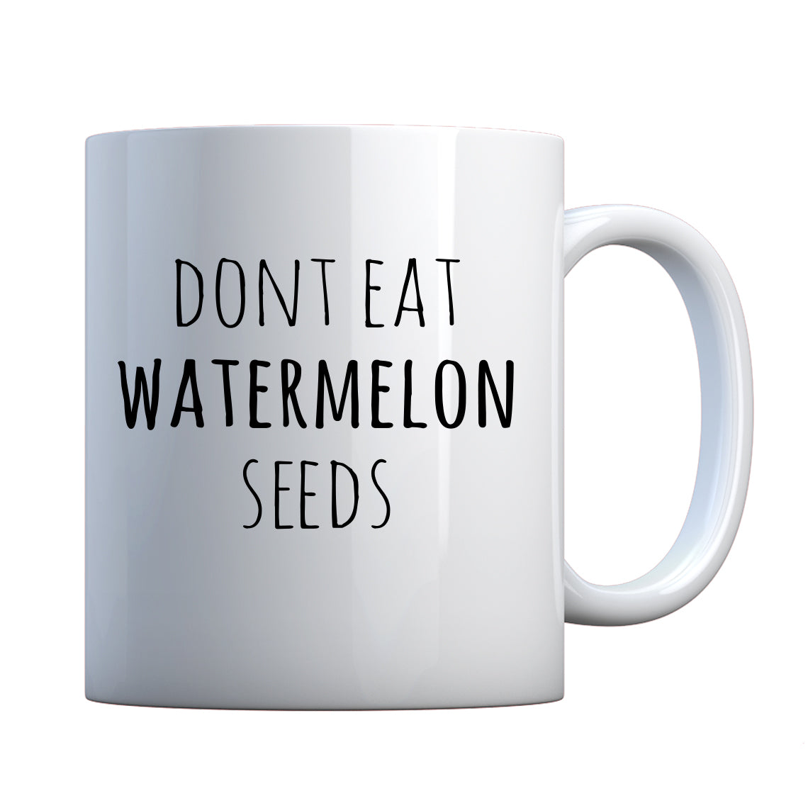 Mug Don’t Eat Watermelon Seeds Ceramic Gift Mug
