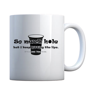 So Much Hole Ceramic Gift Mug