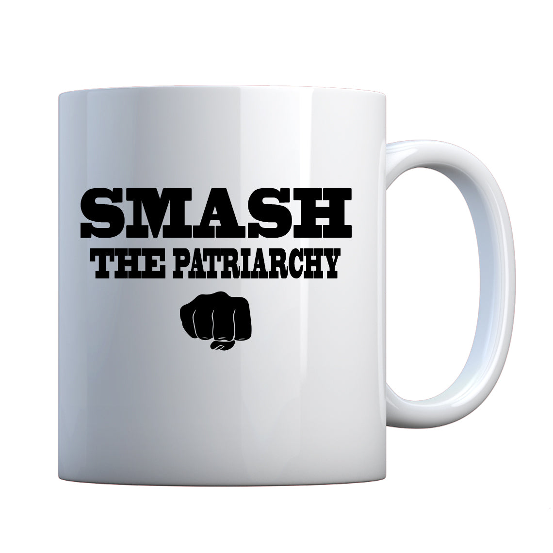 Smash the Patriarchy Ceramic Gift Mug