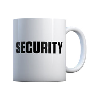 Security Gift Mug