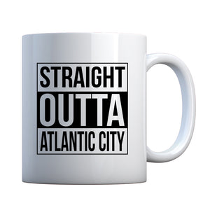 Straight Outta Atlantic City Ceramic Gift Mug