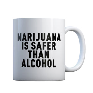 Marijuana is Safer Gift Mug