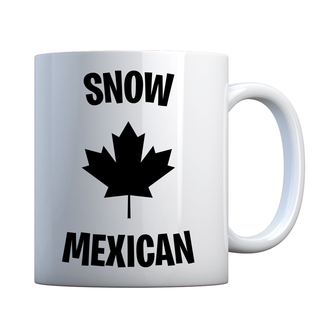 Snow Mexican Ceramic Gift Mug