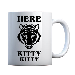 Here Kitty Kitty Ceramic Gift Mug