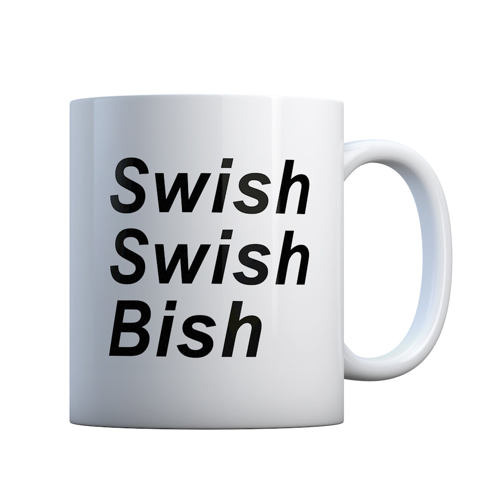 Swish Swish Bish Gift Mug