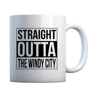 Straight Outta the Windy City Ceramic Gift Mug
