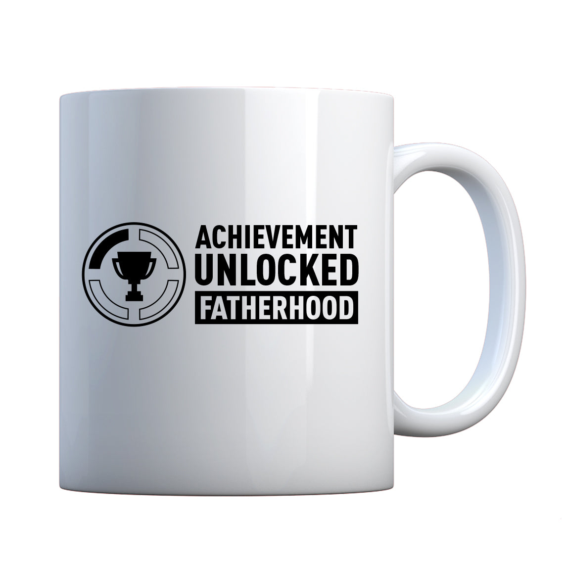 Achievement Unlocked Fatherhood Ceramic Gift Mug
