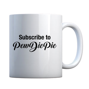 Subscribe to PewDiePie Ceramic Gift Mug