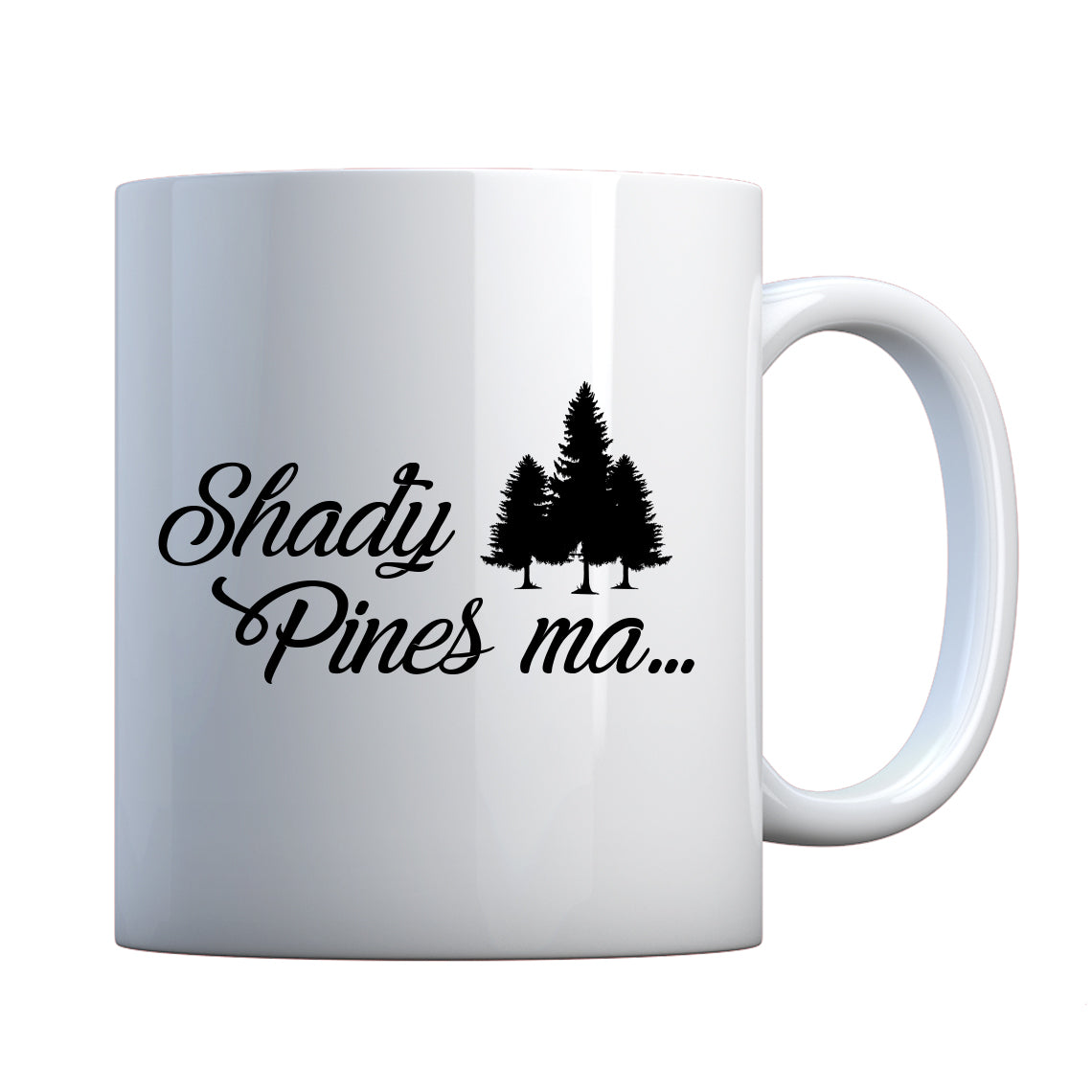 Mug Shady Pines Ma Ceramic Gift Mug