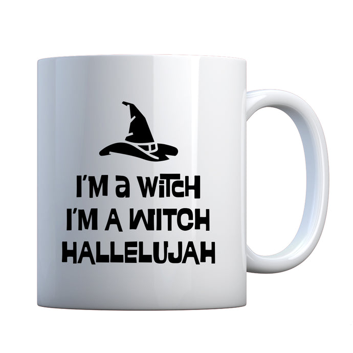 Im a Witch Hallelujah Ceramic Gift Mug