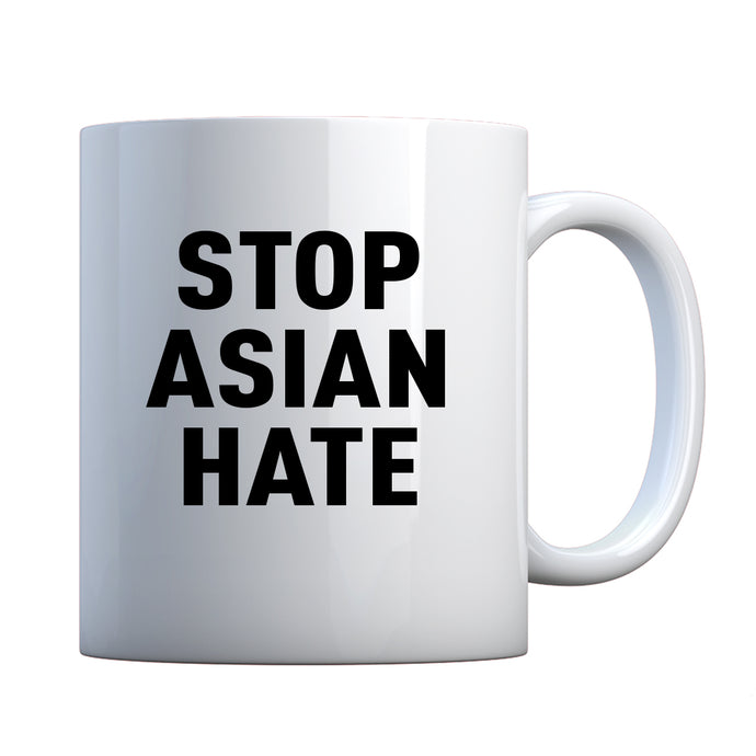 STOP ASIAN HATE Ceramic Gift Mug