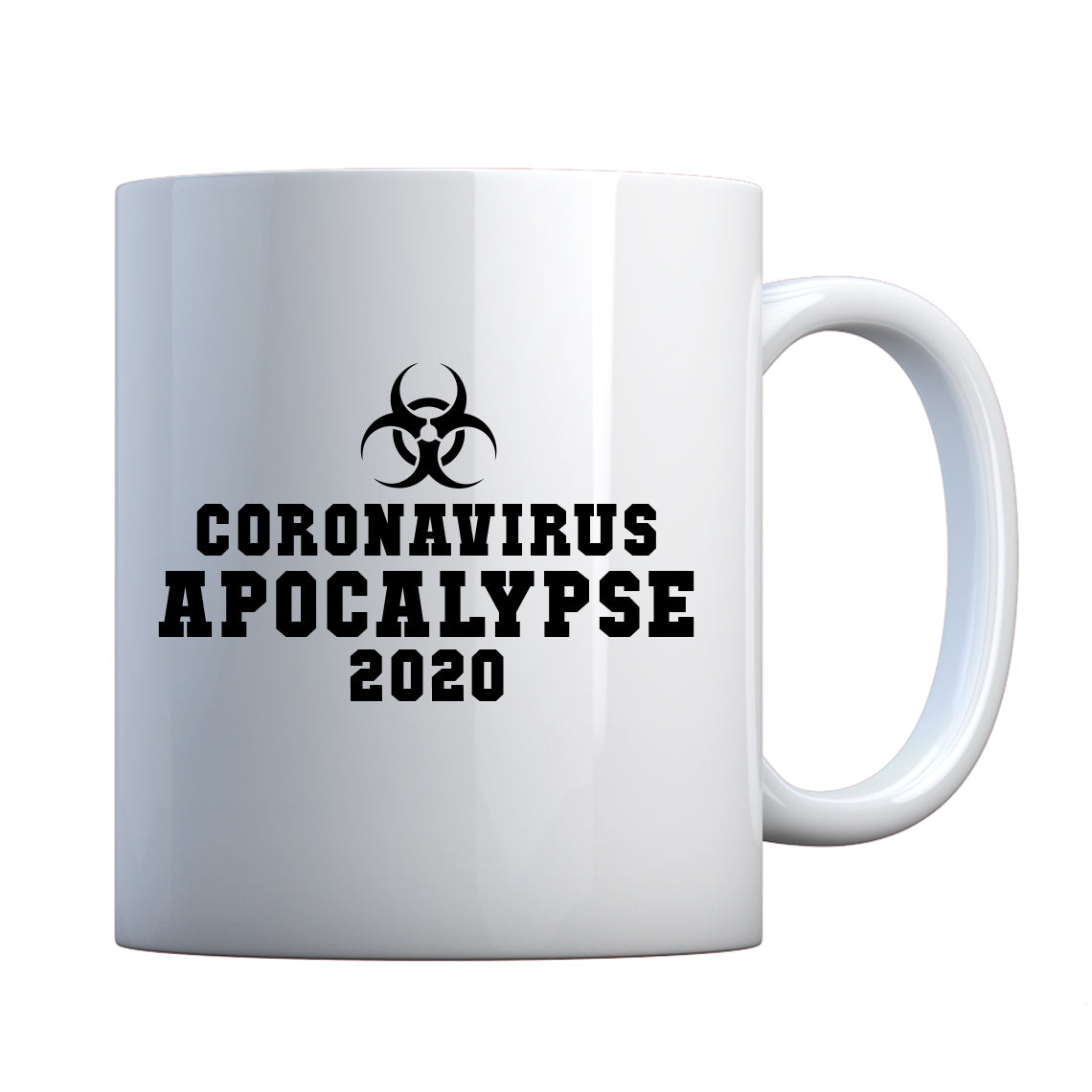 Coronavirus Apocalypse 2020 Ceramic Gift Mug