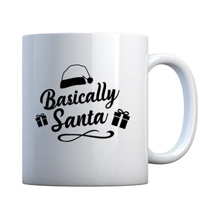 Basically Santa Ceramic Gift Mug