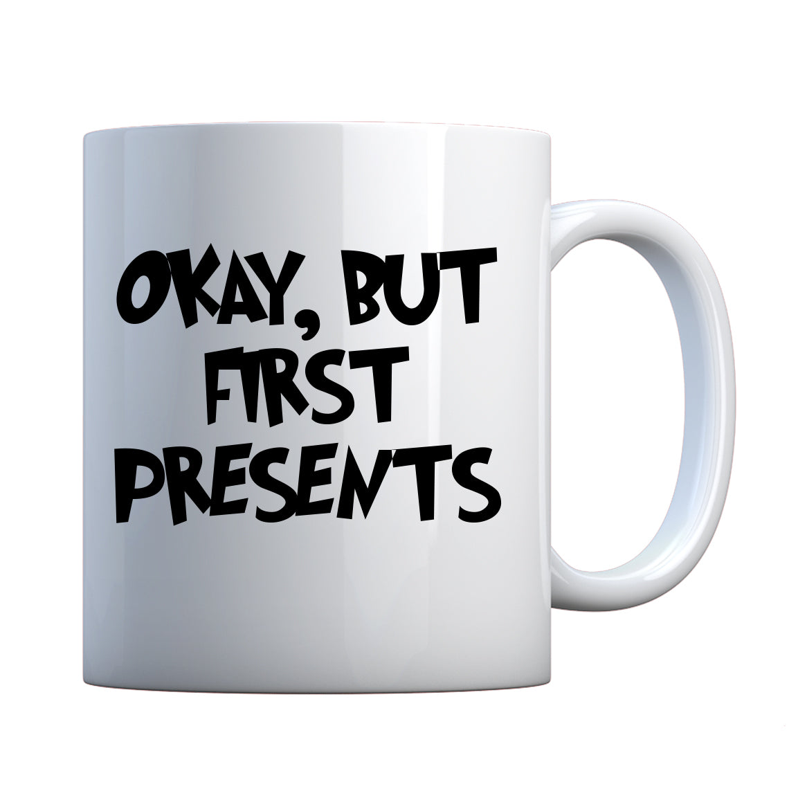 Okay but first, presents. Ceramic Gift Mug