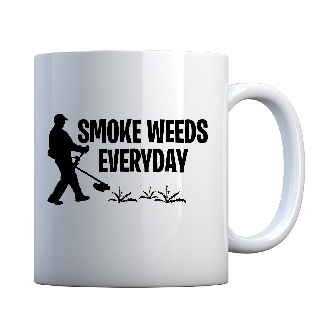 Smoke Weeds Everyday Ceramic Gift Mug