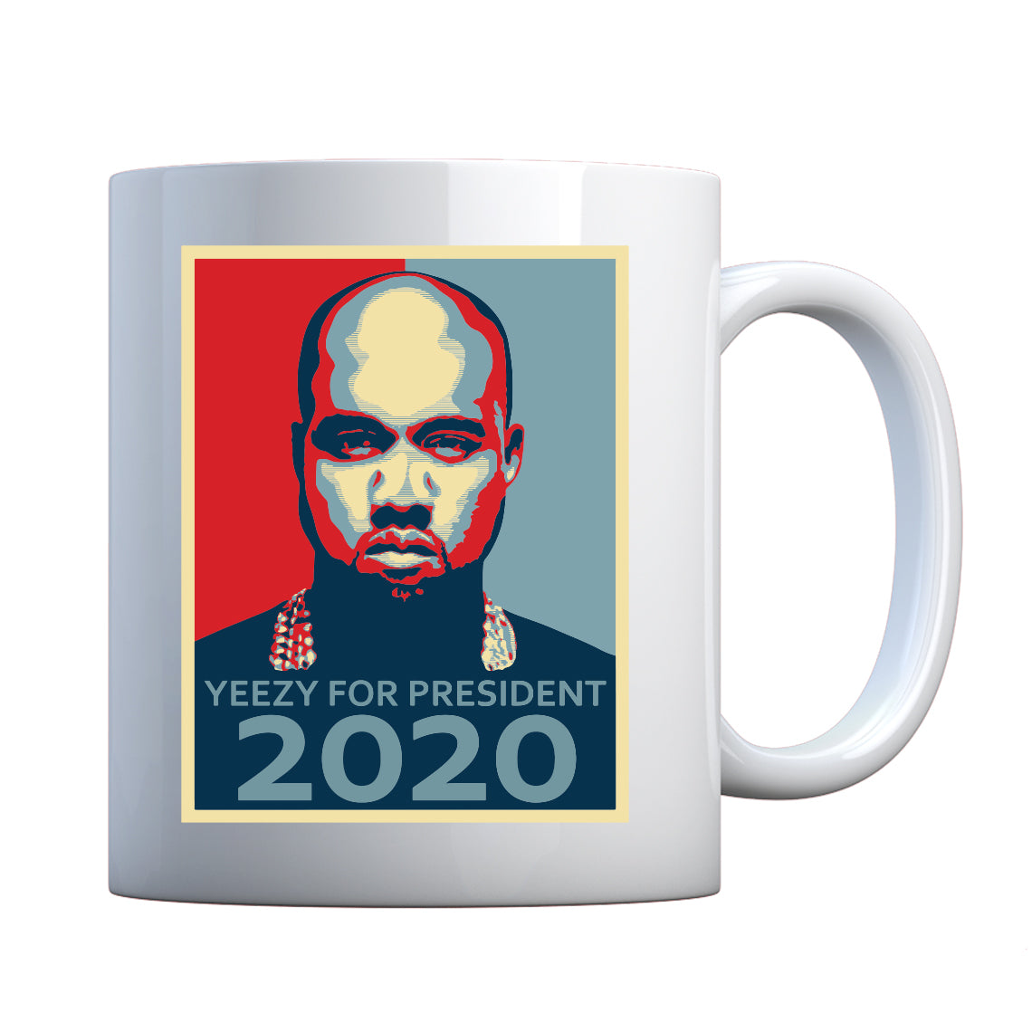 Mug Yeezy for President 2020 Ceramic Gift Mug