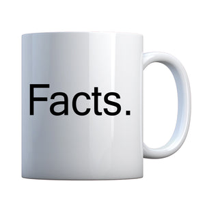 Mug Facts. Ceramic Gift Mug