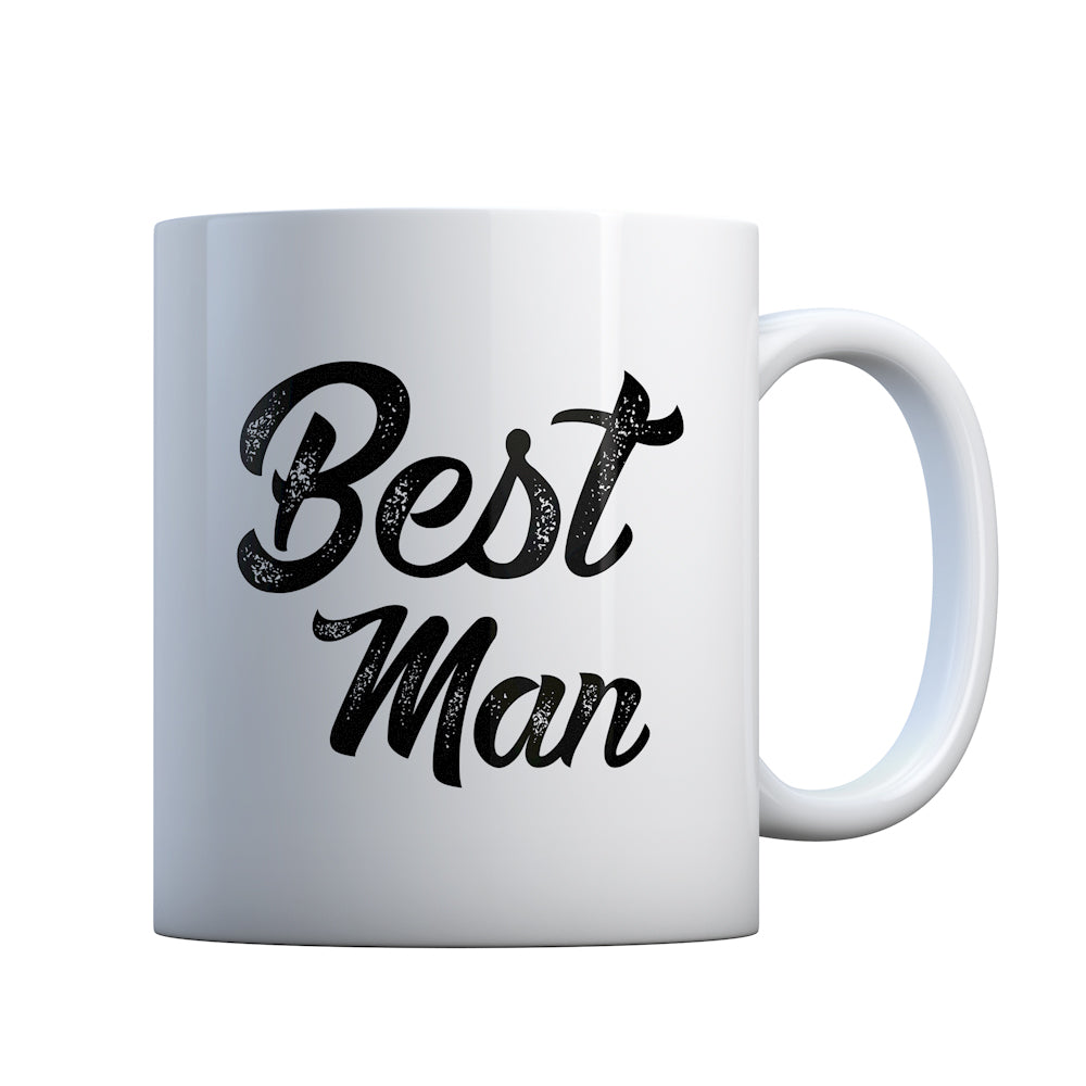 Best Man Gift Mug