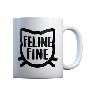 Feline Fine Gift Mug