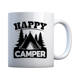Mug Happy Camper Ceramic Gift Mug
