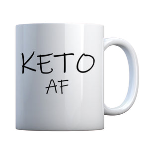 KETO AF Ceramic Gift Mug