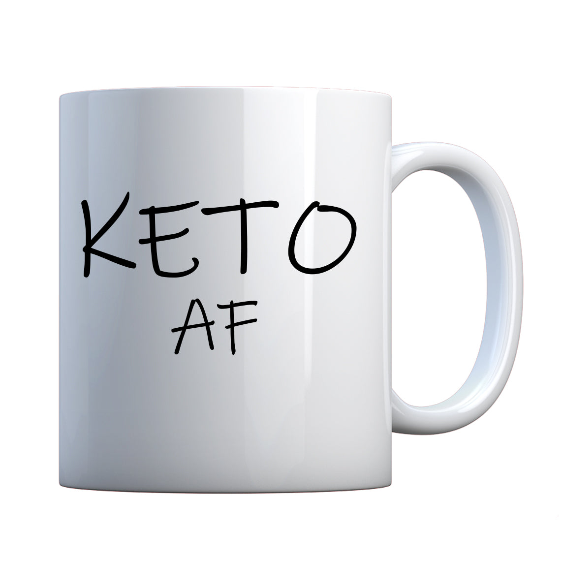 KETO AF Ceramic Gift Mug