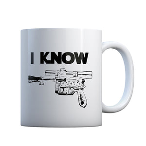 I Know Gift Mug