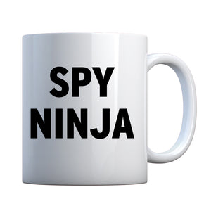 Ninja Girl Ceramic Gift Mug