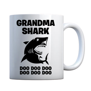 Grandma Shark Ceramic Gift Mug