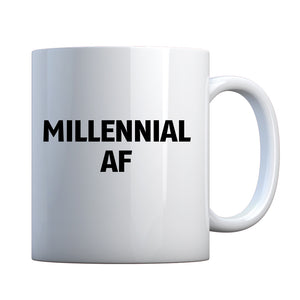 Millennial AF Ceramic Gift Mug